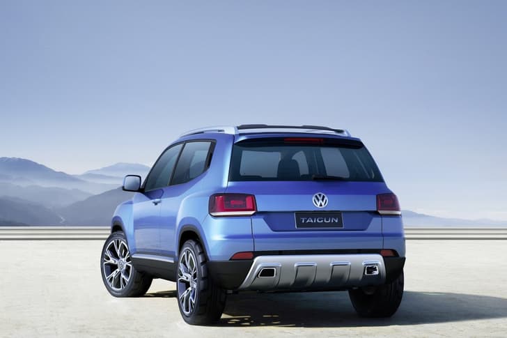 Volkswagen Taigun compact SUV concept photo gallery